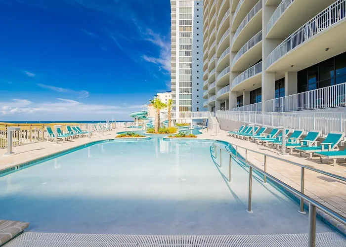Apartment Phoenix Ii 1603 Gulf Shores